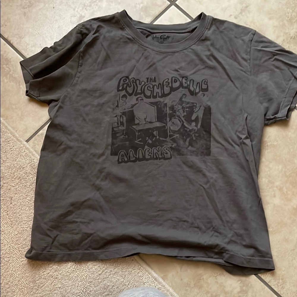 Brandy Melville graphic baby tee